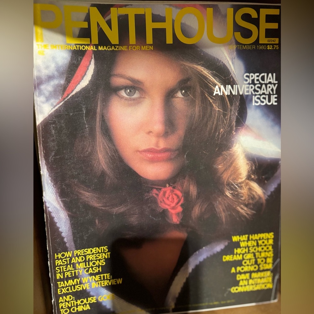 Vintage Penthouse Special Anniversary Issue - September 1980